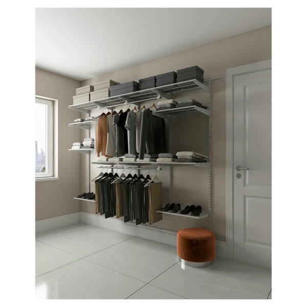 Гардеробная система Max G240 графит